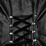 Noir Heroin Mini Dress (Black) My Store