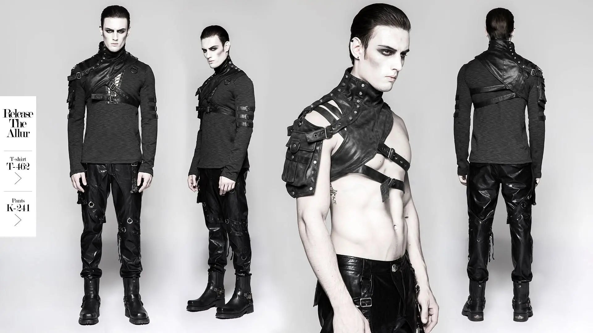 Non Human Armor - Black