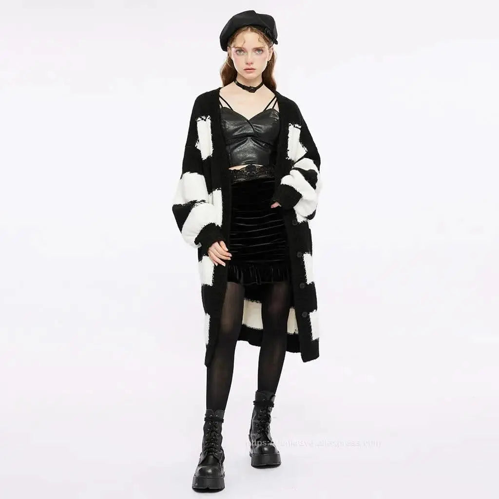 Nosferatu's Enigma - Gothic Mini Skirt - PunkRave