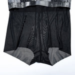 Nuclear Printed Leggings (Grey) - PunkRave