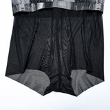 Nuclear Printed Leggings (Grey) - PunkRave