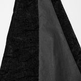 Crestfallen Punk Velvet Flared Bellbottom Pants