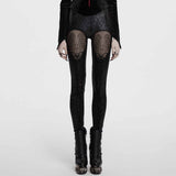 Armand Gothic Lace Cutout Leggings