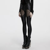 Armand Gothic Lace Cutout Leggings