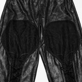 Armand Gothic Lace Cutout Leggings