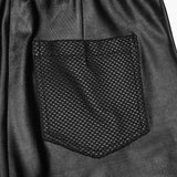 Claviceps Punk Cyber Lace-Up Mesh Leggings