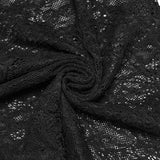 Hauyne Gothic Lace Mesh Pants