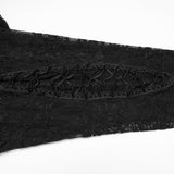 Hauyne Gothic Lace Mesh Pants
