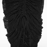 Hauyne Gothic Lace Mesh Pants