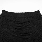 Hauyne Gothic Lace Mesh Pants