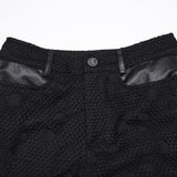 Reliquary Punk Lace Lace-Up Shorts