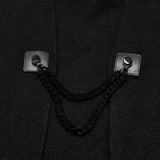 Clothilde Gothic Wool Witchy Shawl