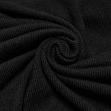 Clothilde Gothic Wool Witchy Shawl