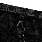 Gravebloom Velvet Pants - PunkRave