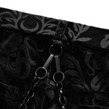 Gravebloom Velvet Pants - PunkRave