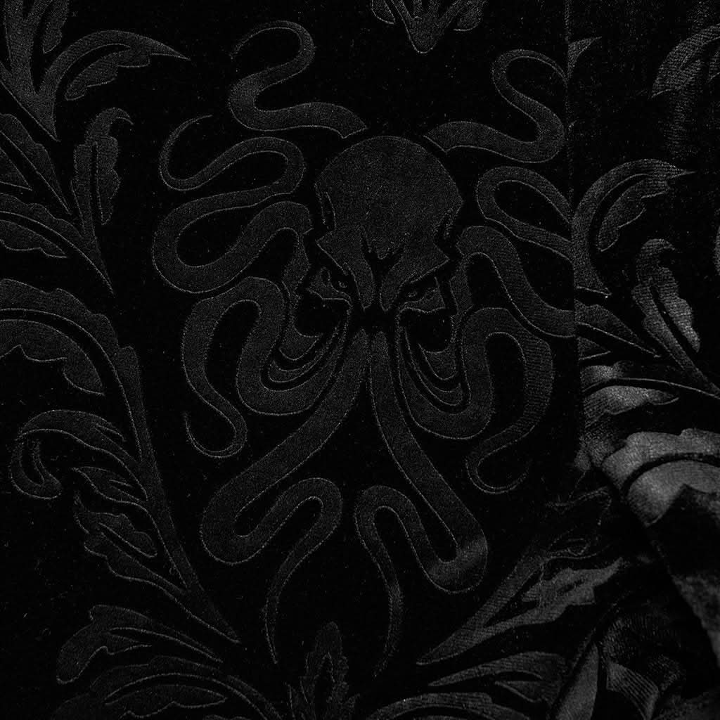 Gravebloom Velvet Pants - PunkRave