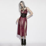 Obscura Waist Cincher Ombre Gothic Corset