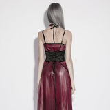 Obscura Waist Cincher Ombre Gothic Corset