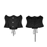 Obscura Waist Cincher Ombre Gothic Corset