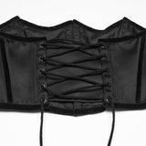 Obscura Waist Cincher Ombre Gothic Corset