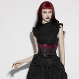 Obscura Waist Cincher Ombre Gothic Corset