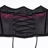 Obscura Waist Cincher Ombre Gothic Corset