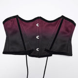 Obscura Waist Cincher Ombre Gothic Corset