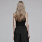 Anarchy Anthem Halterneck Top - PunkRave