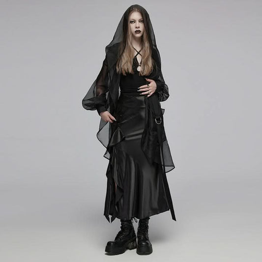Anarchy Anthem Halterneck Top - PunkRave