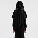 Casimir Gothic Velvet Hooded Cape Cloak
