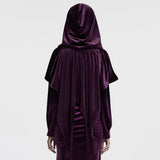 Barabbas Gothic Velvet Hooded Cape Cloak