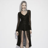 Convolvulus Gothic Lace Coat