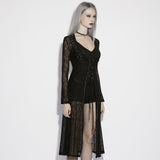 Convolvulus Gothic Lace Coat