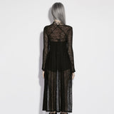Convolvulus Gothic Lace Coat