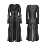 Convolvulus Gothic Lace Coat