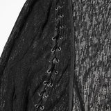 Convolvulus Gothic Lace Coat