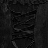 Asperity Gothic Lace Mesh Dress