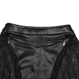Lazaret Punk Faux Leather PU Skirt