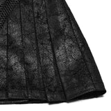 Lazaret Punk Faux Leather PU Skirt