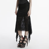 Chalice Punk Lace Midi Skirt