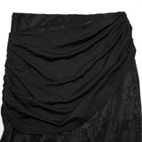Chalice Punk Lace Midi Skirt