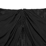 Chalice Punk Lace Midi Skirt