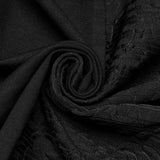 Brunhilde Gothic High Collar Short Dress