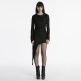 Aurelien Punk Mesh Knit Dress