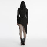 Aurelien Punk Mesh Knit Dress