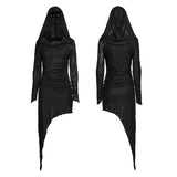Aurelien Punk Mesh Knit Dress