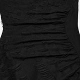 Aurelien Punk Mesh Knit Dress