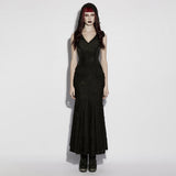 Bloodstone Gothic Lace Hooded Dress