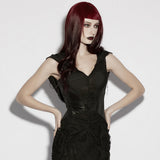 Bloodstone Gothic Lace Hooded Dress