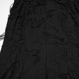 Bloodstone Gothic Lace Hooded Dress